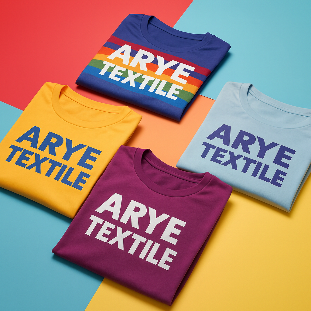 דוגמה למיתוג טקסטיל - ARYE TEXTILE